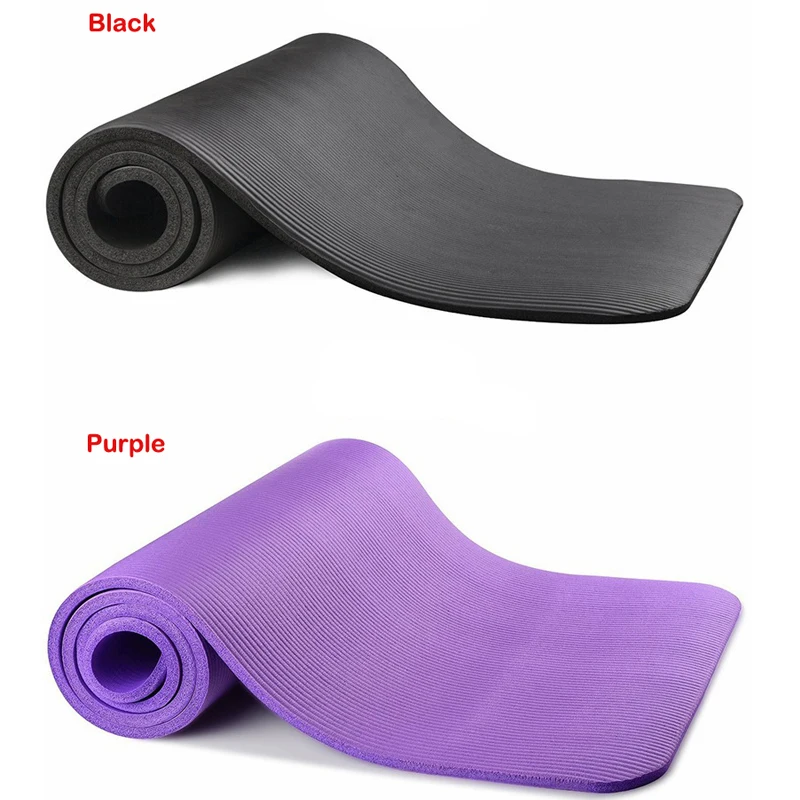 Extra Thick Yoga Mat for Beginners, Exercise Mattress, NBR Pilates,Yoga Mat for Gym, Yoga Studio, Home Fitness, Thick 10cm