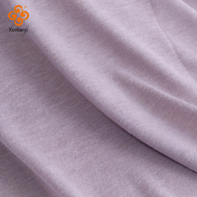 70% Eco-Friendly Thin Bamboo Fiber 30% Cotton Fabric By The Meter Knit Cloth For Kids Garment In Summer 100*155cm/PCS A0126