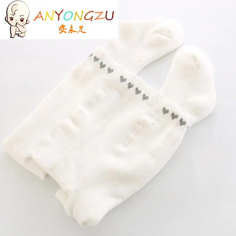 2020 Boys Girls Thick Terry Pantyhose Winter Combed Cotton Thickened Children Leggings Baby Solid Color Breathable For 0-6 Years