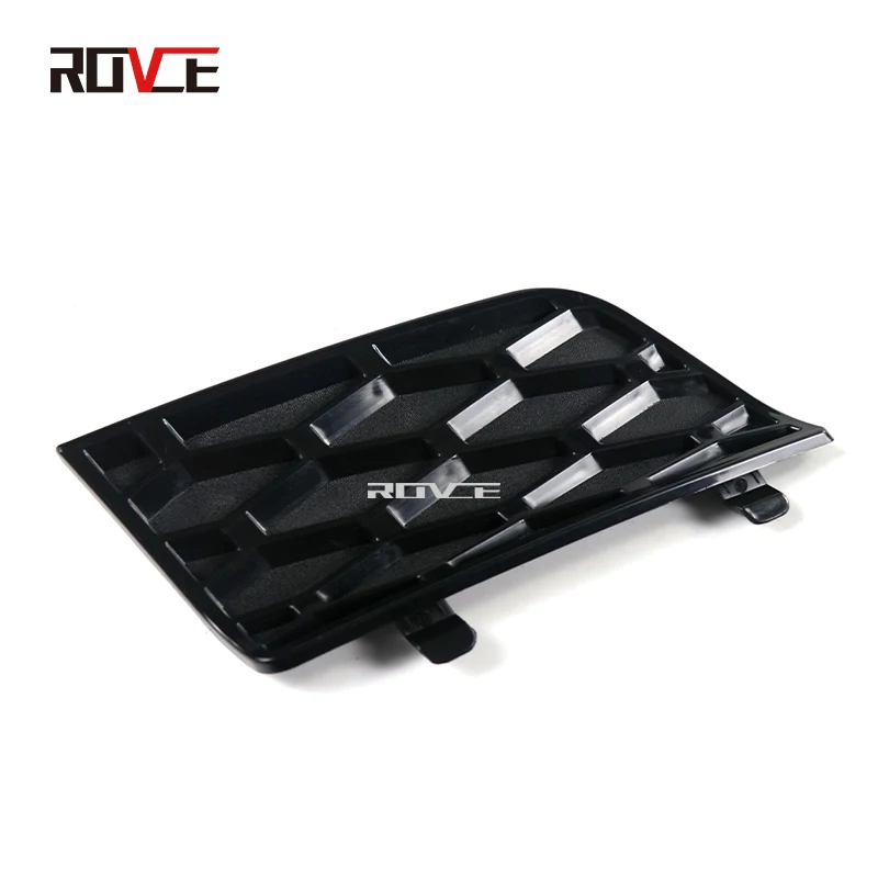 

ROVCE Car Front Bumper Vents Grille Black For Land Rover Range Rover Vogue 2002-2009 L322 Air Flow Intake Hoods DXB500380PUY