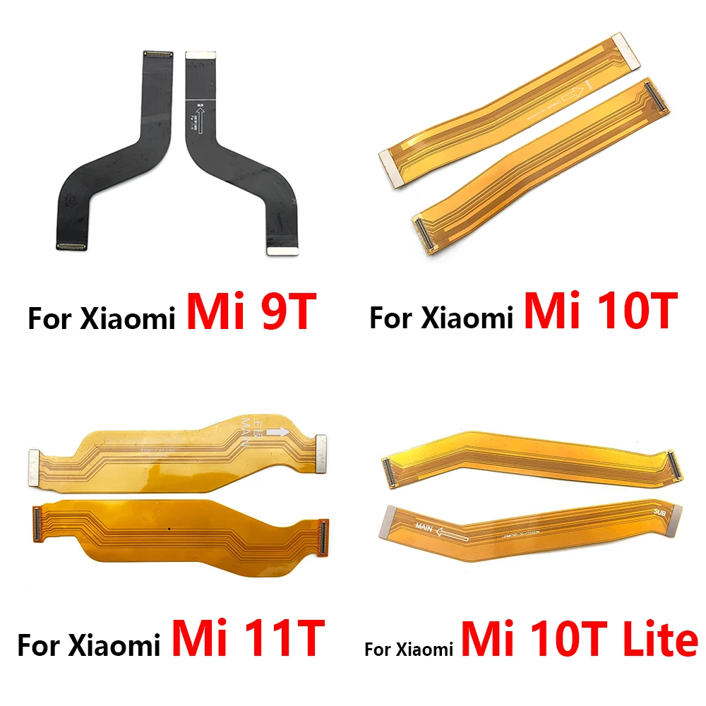 New Mainboard Display Flex For Xiaomi Mi 9T 10T 11T 12T Pro 11 Lite Main Board Motherboard Connector Flex Cable Replacement