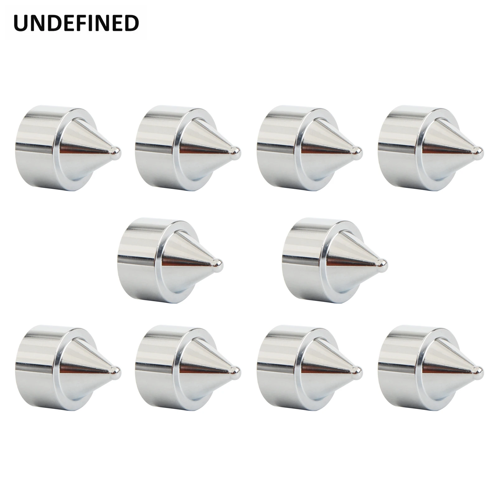 Bolt Cover Engine Kit 10pcs Motor Topper Bolts Head Caps for Indian Harley Twin Cam Touring Softail Sportster Scout Accessories