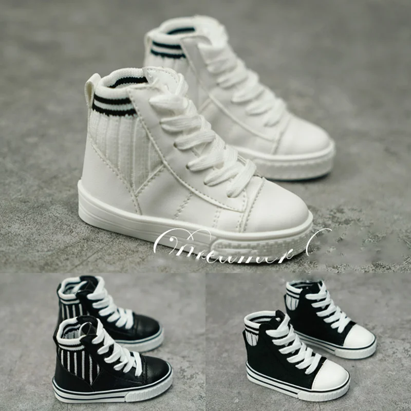 

1/3 BJD Shoes Leisure Sneakers Fashion Sports Shoes For BJD/SD SD13 Boy & Girl SD17 SSDF Strong Uncle Doll Accessories A1092