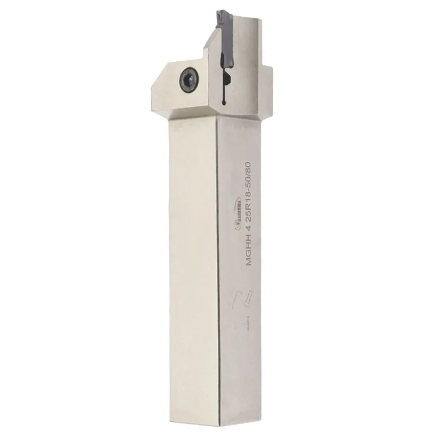 CNC Cấp Mặt Grooving Toolholder MGHH220/225/320/325 Bên Ngoài Hình Tròn Mặt Phẳng Cắt Sâu Cắt Làm Cứng Tiện Dụng Cụ Mùa Xuân thép Không Gỉ
