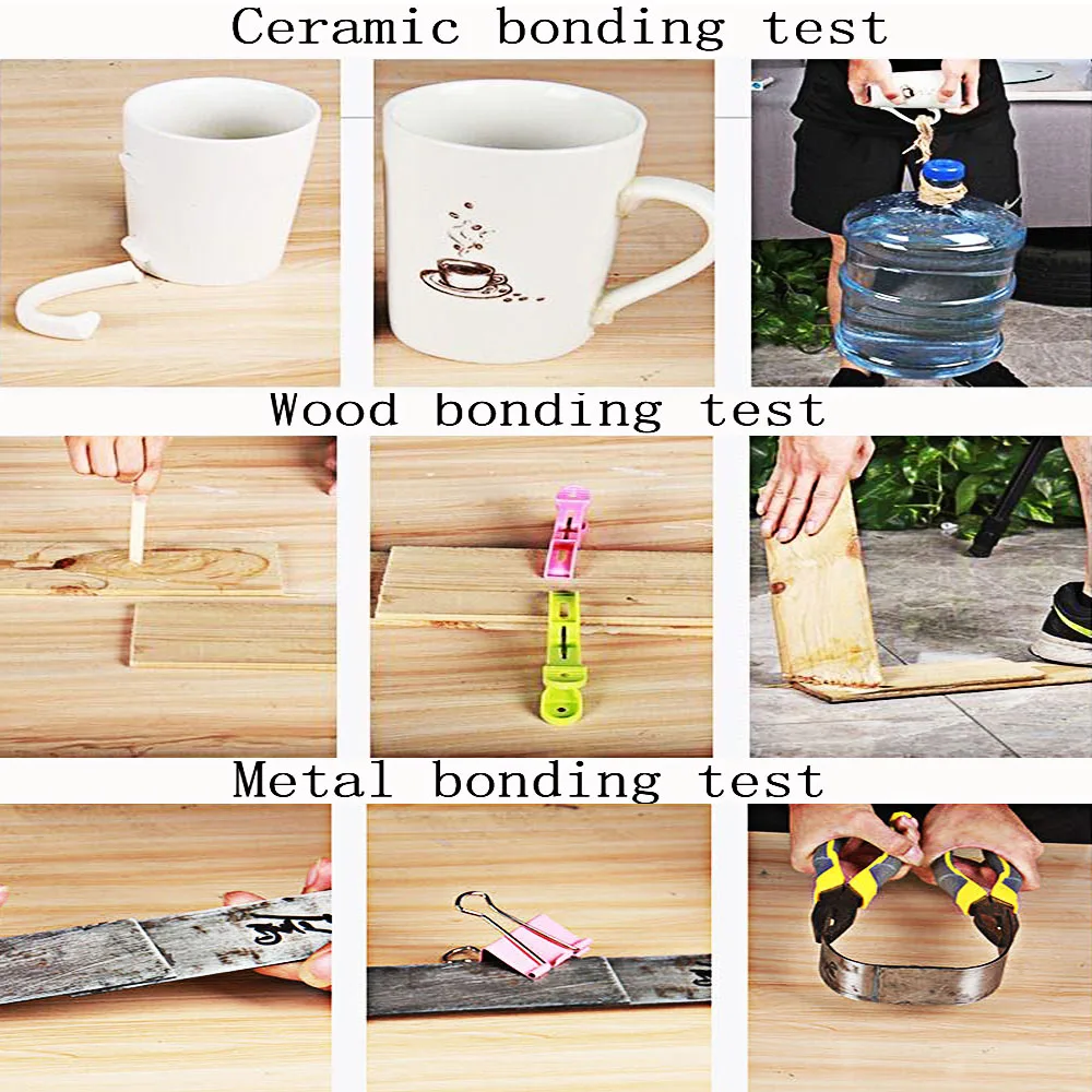 70G Kafuter A+B Metal Repairing Adhesive Super Glue Iron Steel Auto Radiator Water Tank Special Leakage Plugging Welding Glue