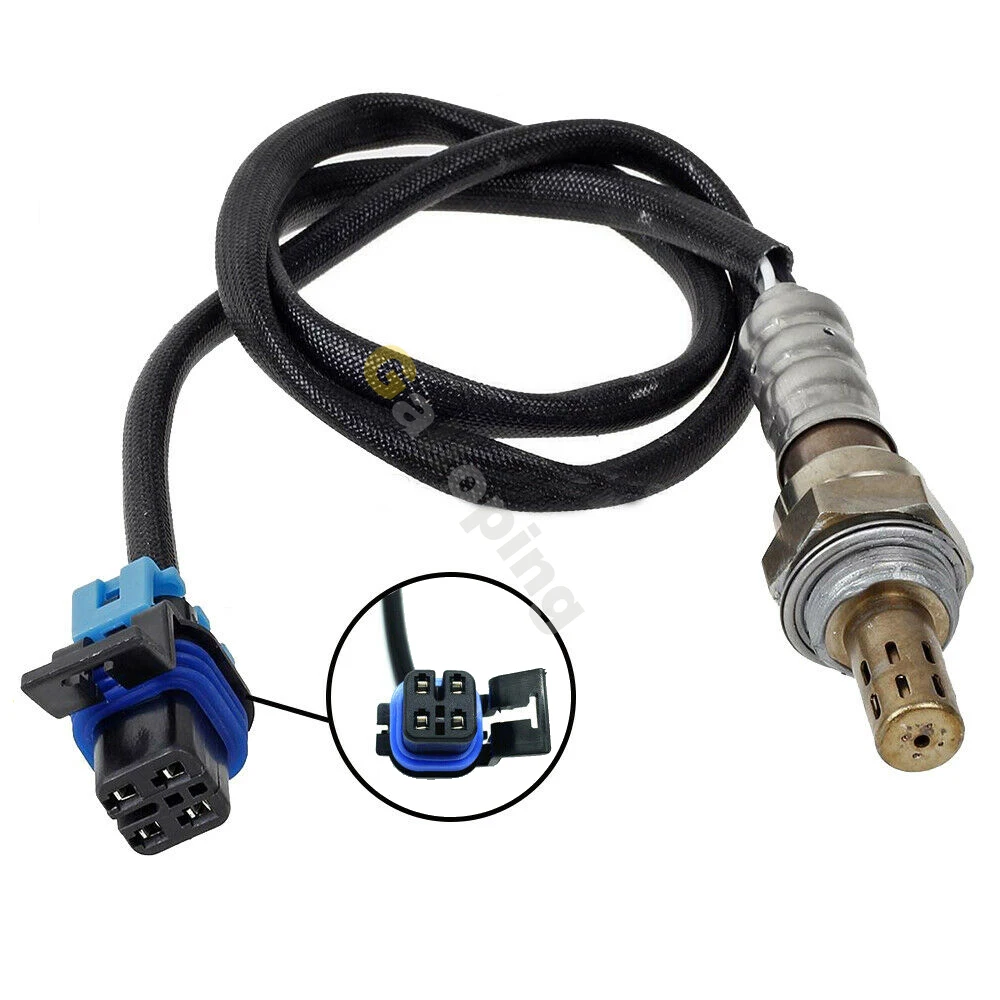 2pcs O2 Oxygen Sensor for Chevrolet Chevy Cobalt HHR Saturn Ion Vue 2.2L 2.4L Upstream Downstream 4 Wires Lambda 234-4668