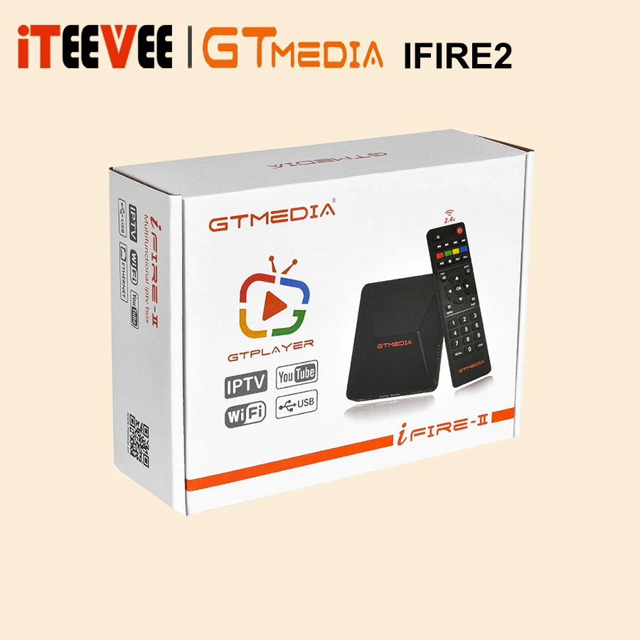 مُستقبل التلفاز الذكي: تقييم شامل لجهاز GTMedia IFIRE2 IPTV Receiver لتجربة مشاهدة مثالية