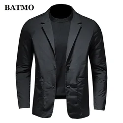 BATMO 2022 new arrival winter 80% white duck down jackets men,mens warm thicked blazer, 198025