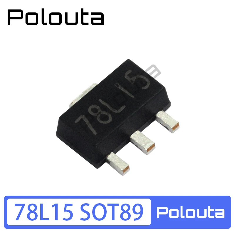 10 Pcs CJ78L15 SOT-89 SMD Regulator Tube 15V Three-terminal Regulator Acoustic Components Kits Arduino Nano Integrated Circuit