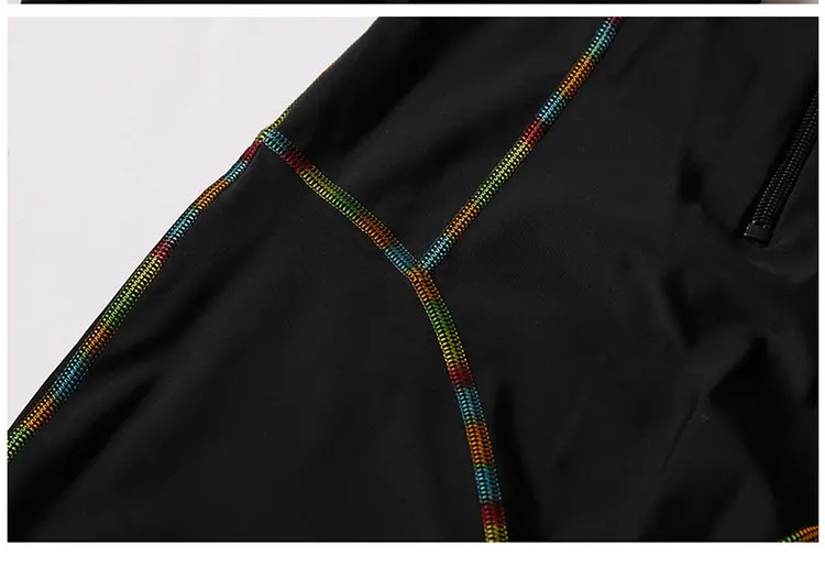 Long Sleeve Rash Guard Women Solid One Piece Swimsuit Sports Style Swimwear Zipper Bathing Suits Patchwork Surfing Suits Pad