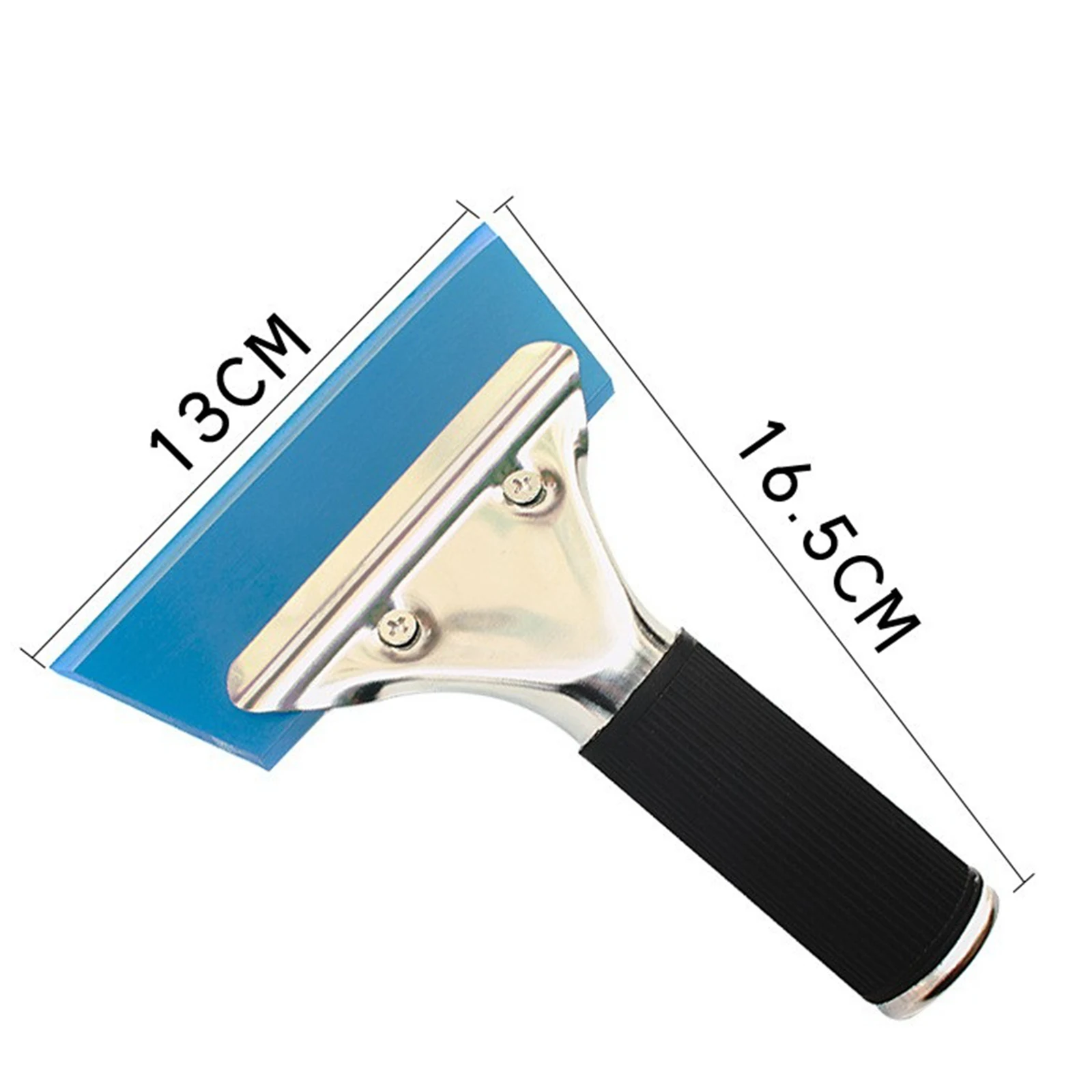 Car Film Scraper Wrap Stickers Tool Blue Razor Blade Scraper Water Squeegee Tint Kit or Window Cleaning Tinting Film Cutter