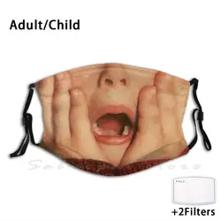 Masker Kevin Mccallister Scream Acteur Movie Classic Macaulay Culkin Kind Ster Comedy Kerst Klassieke Alleen Thuis