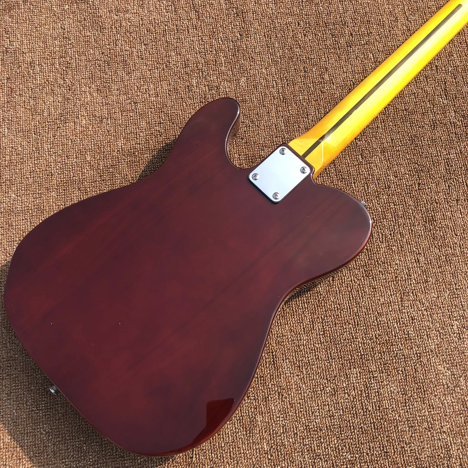 Hot Sale Electric Guitar,Maple Fingerboard,Elm Xylophone Body,Chrome Hardware,Free Shipping