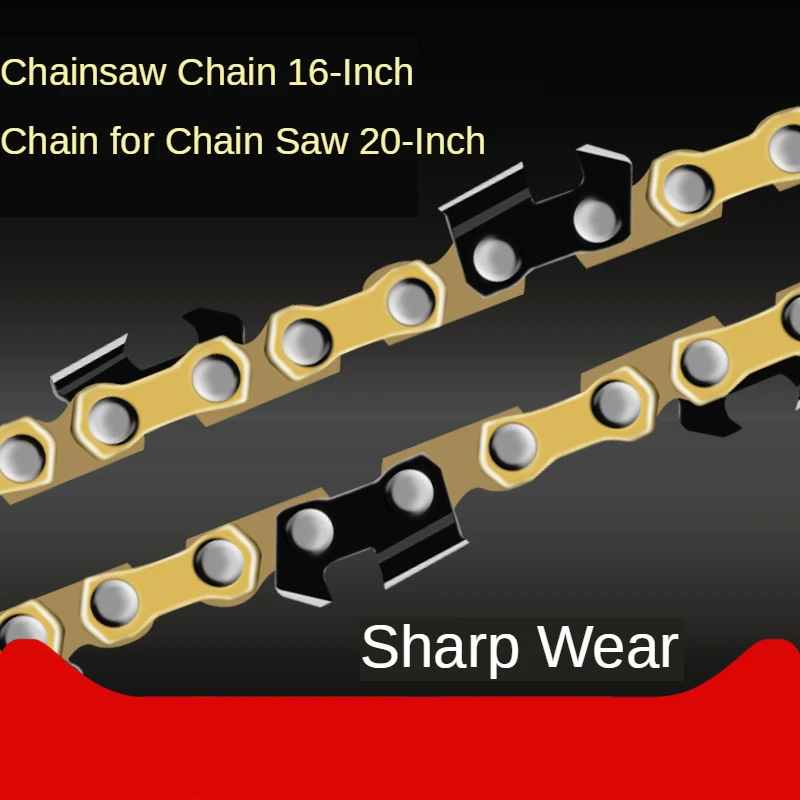 Electric chainsaw 16 inch chain 20 inch chainsaw chain