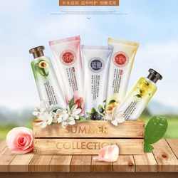 Fruit Hand Cream Moisturizing Fragrance Hand Cream Nourishing Anti-cracking Dead Skin Hand Skin Care 1pc