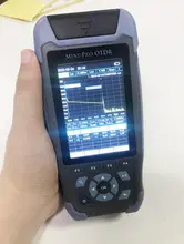 Mini OTDR Fiber Optic Reflectometer 9 Functions #4