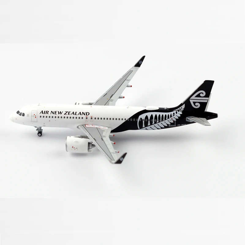 1:400 skala Neuseeland Airways A320 Airlines Modell mit Basis Legierung Flugzeuge Für Sammeln Souvenir Zeigen Geschenk Spielzeug