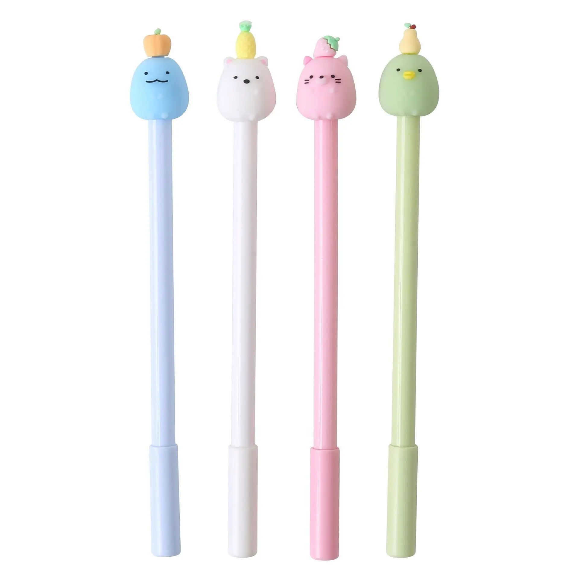 Mohamm 1Pc 0.5mm Lovely Cartoon Gel Pen Student Signature Creative Stationery School Supplies image 5