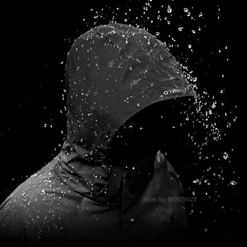 Холодный костюм Xiaomi SUPIELD Aerogel, одежда с электрическим подогревом, куртка с сопротивлением холоду, ветрозащитная Водонепроницаемая Мужская одежда, термопальто