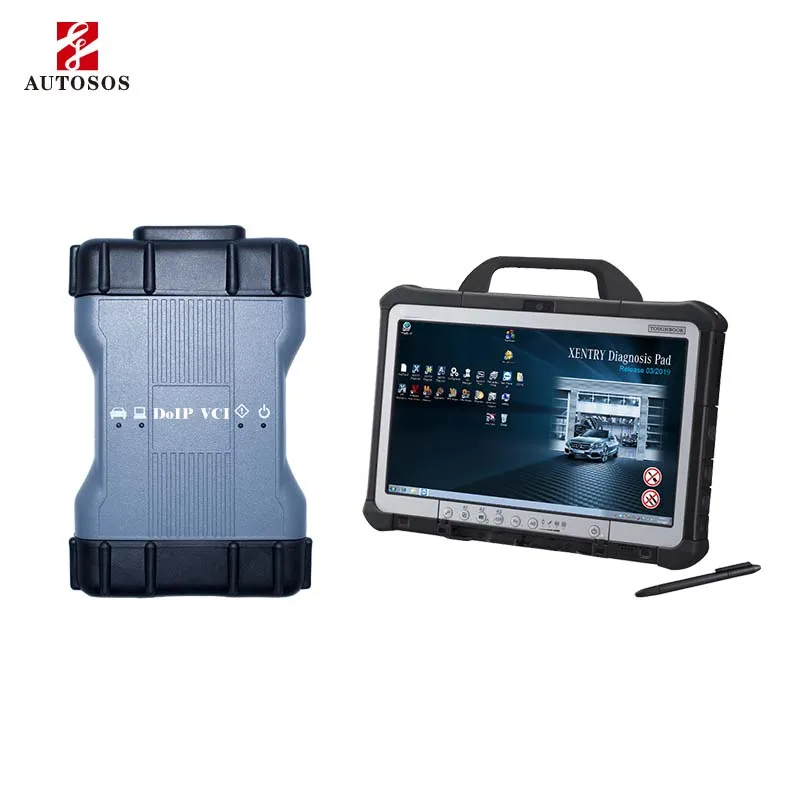 2024 XENTRY C6-VCI Diagnosis Car Tool With Touch Screen Notebook Simulation Studying Automotive Maintenance Technical Service