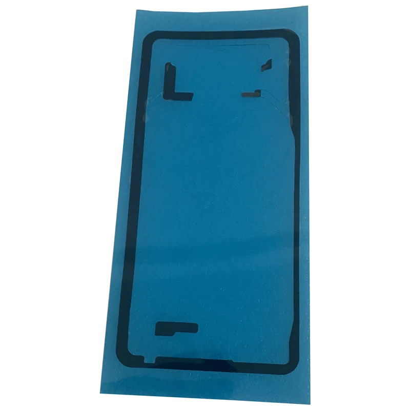 For LG G6 G7 G8 G8s V30 V40 V50 V60 Plus Phone Housing Door Camera Pre-Cut Adhesive Back Glass Cover Panel Sticker Glue