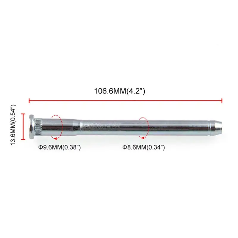 Cerniera della porta Spilli Boccola 2 PORTA per 1994 2004 & S15 Hotselling U1JF