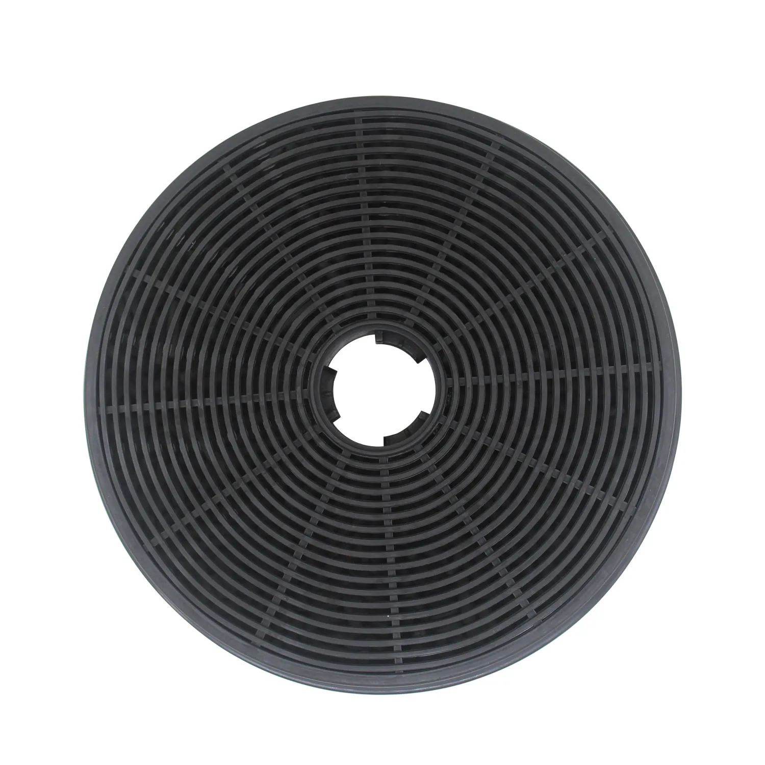 1 carbon filter for cooker hood, oven stove, kitchen and catering, activated carbon filter replacement, extraction device 17 cm