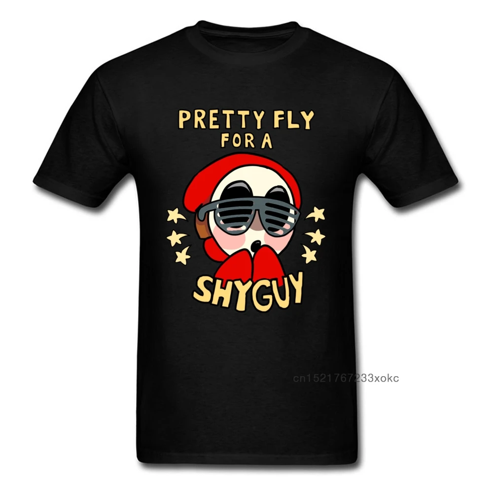 Camiseta personalizada para hombres y adultos, ropa de calle bonita, Fly For A Shy Guy, camiseta Funky de piloto, ropa divertida de dibujos animados