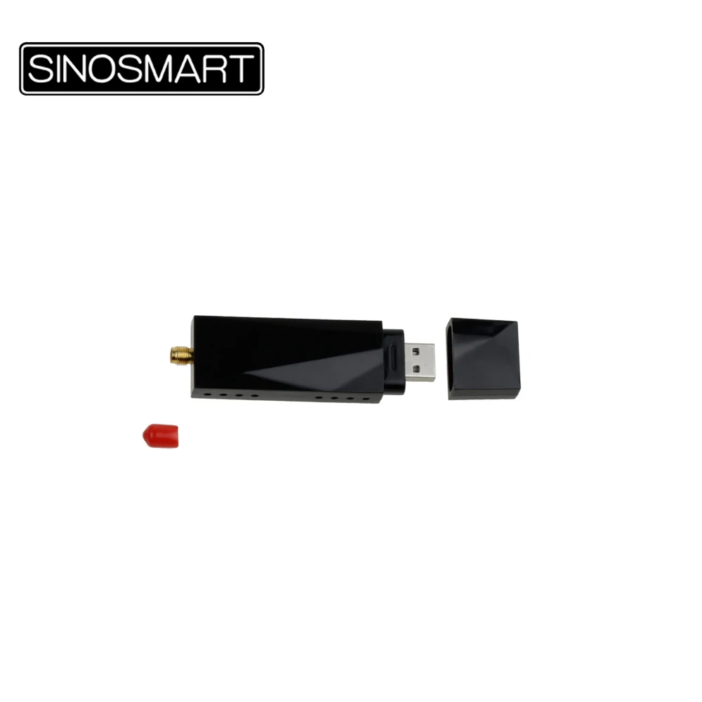 SINOSMART DAB Radio USB Receiver for EU – Supports Android 5.0+ Car Head Units (With Antenna / OEM Antenna Adapter Options)