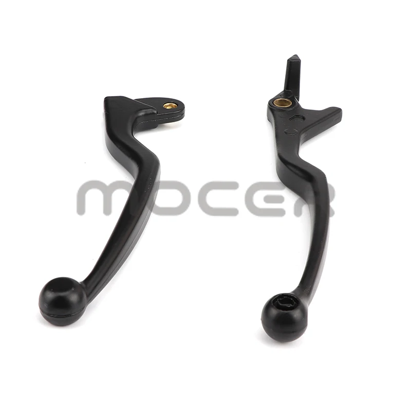 Motorcycle Left / Right Side brake lever clutch lever suitable for GY6 125 GN125 GS125Suzuki 125cc left/Right lever Brake Parts