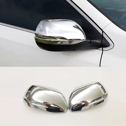ABS Chrome For Honda CR-V CRV 2013-2019 Accessories Car Side Door Rearview Turning Mirror Styling Frame Sticker Cover Trim 2pcs
