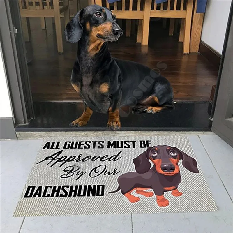 Erugear Bulldog Dog Welcome And Goodbye Doormat Please Remember Doormat Custom Doormat 3D All Over Printed Doormat