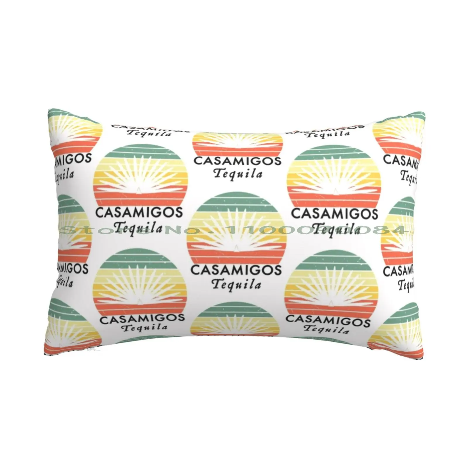 Vintage Casamigos Tequila Love Pillow Case 20x30 50*75 Sofa Bedroom Aesthetic Middle Finger You Fingers Adult Rude Cool Funny