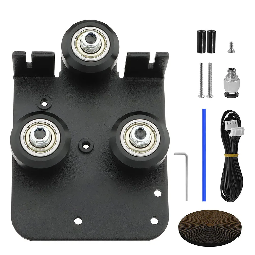 

Ender 3 Direct Extrusion Drive Plate Upgrade Kit With 2GT-6mm Belt For Creality CR10 Ender-3 5 Pro Direct Extruder Adapter Plate