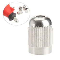 1Pc M8*0.75 Mill Shaft Screw Cap Flexible Shaft Screw Nut Collet For Grinder Shaft Dremel Rotary Tools