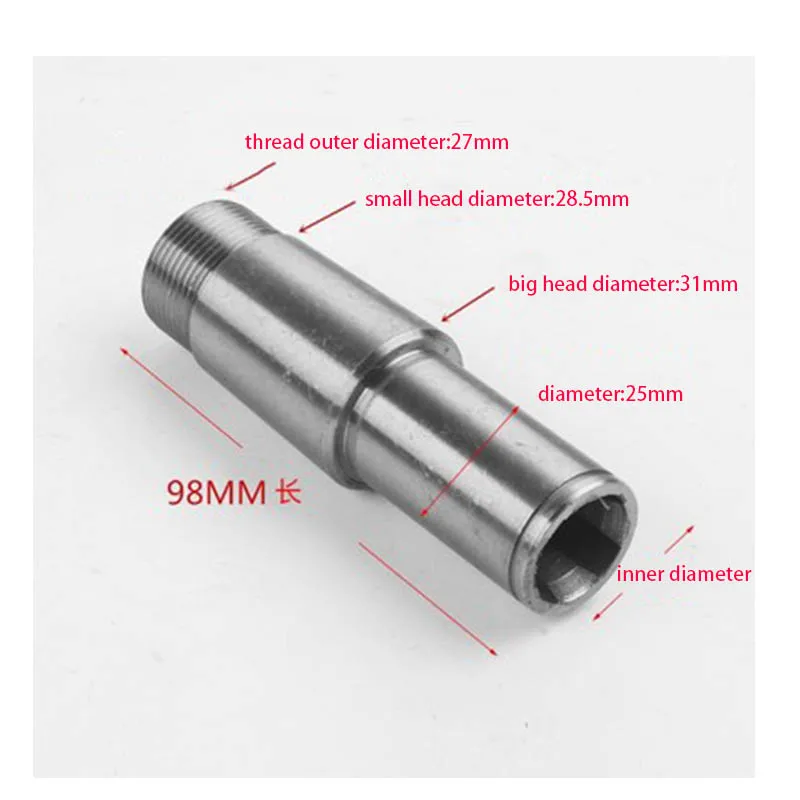 

The Part Of Milling Machine ZQ4125 Spindle Sleeve Bench Drill Lifting Sleeve Main Shaft Drive Shaft Spline Sleeve Gear Shaft