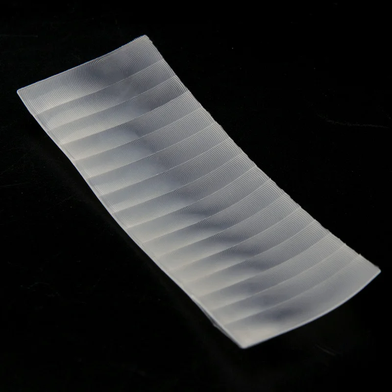 Optical Plastic PIR Human Infrared Induction Fresnel Lens Focal Length Far Sensing Distance 10PCS