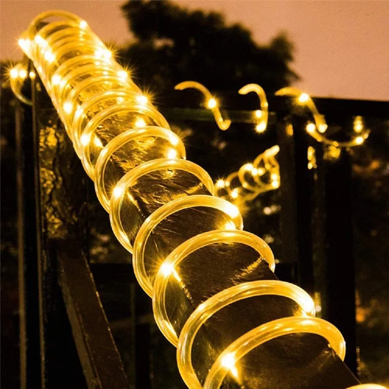 Christmas Decorations for Home 5/10/15M Fairy Tube Lights with 8 Modes Remote for Wedding Holiday Christmas Room Decoration