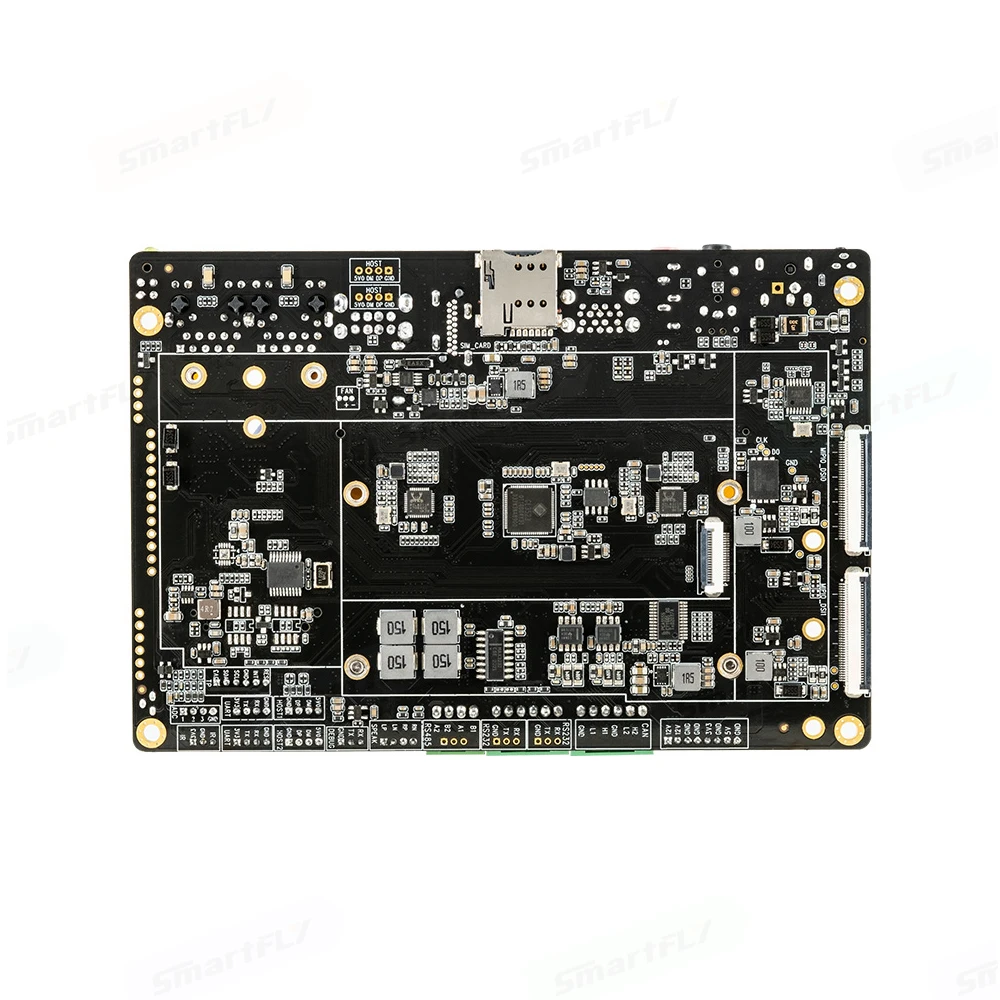 Smartfly AIO-3568J Rockchip RK3568 Development Board 4Gb + 32Gb Quad-Core High-Performance Ai Wifi 6 sbc Voor Iot Smart Nvr