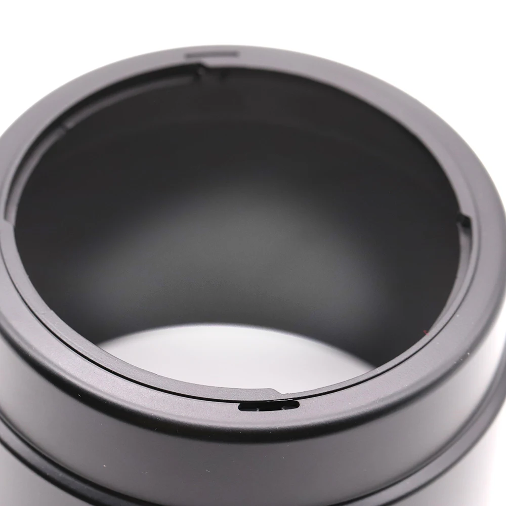 ET-74 Voor Canon Ef 70-200Mm F/4l Is Usm En Canon Ef 70-200Mm F/4l Usm Bajonet Lenskap Lenskap Zwart Plastic Vervanging