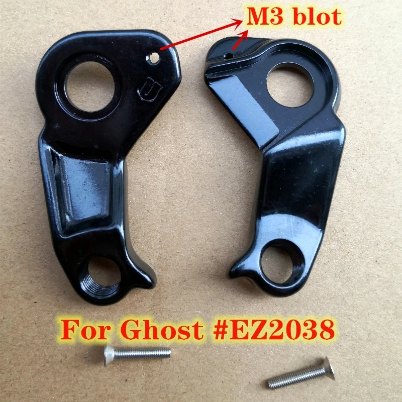 

5pc Bicycle rear derailleur hanger For Ghost #EZ2038 Ghost DREAMR FRAMR PATH RIOT SLAMR X Shimano Direct Mount 2016 MECH dropout