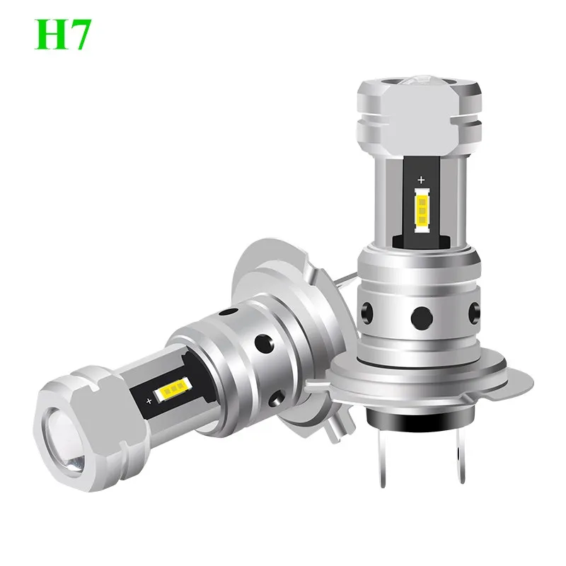 2x H7 LED CANBUS Led No Fan H8 H11 H10 9005 LED Fog Lamp For Hyundai Solarisi30 i40 i35 Accent Getz i25 Tucson Elantra Creta