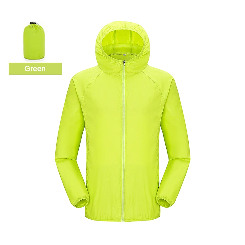 LNGXO Wandern Wasserdichte Jacke Frauen Männer Camping Lauf Sonne-Schutzhülle Windjacke Quick Dry Outdoor Sport Regen Mantel Unisex