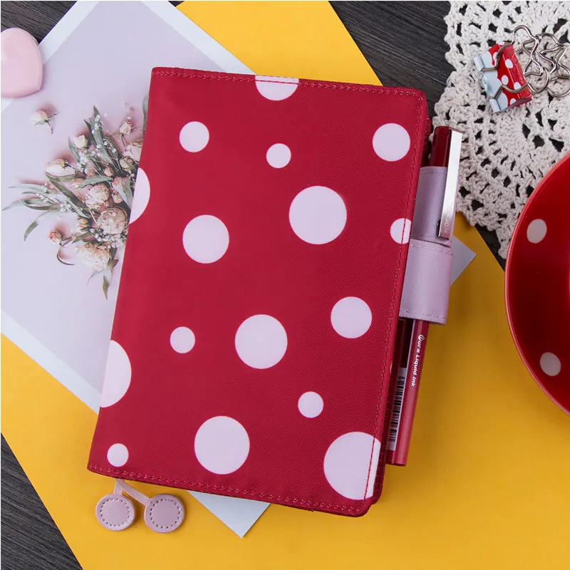 Cute Stationery Notebook Planner Kawaii A6 Weekly Monthly Daily Diary Planner 2020 Notebooks or Journals School Supplies