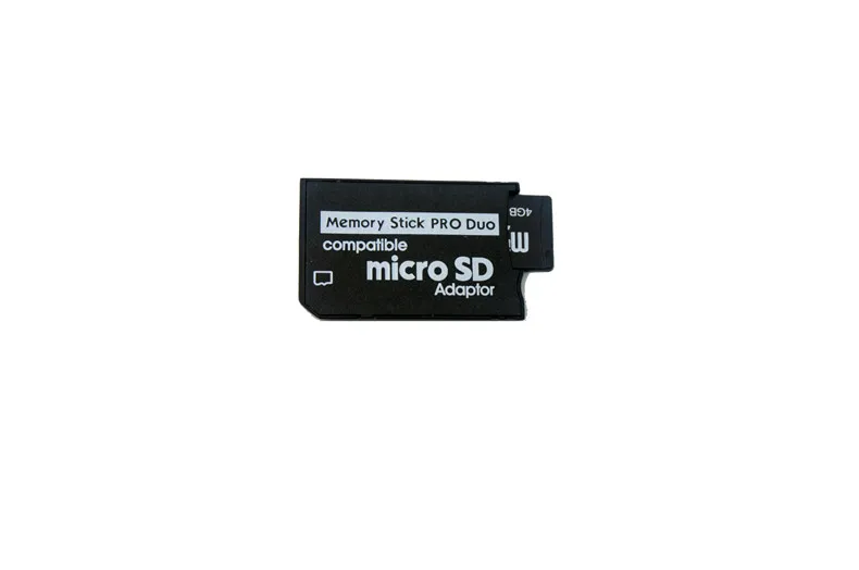 Переходник с Micro SD на Memory Stick Pro Duo для PSP, устройство sony, без емкости и памяти