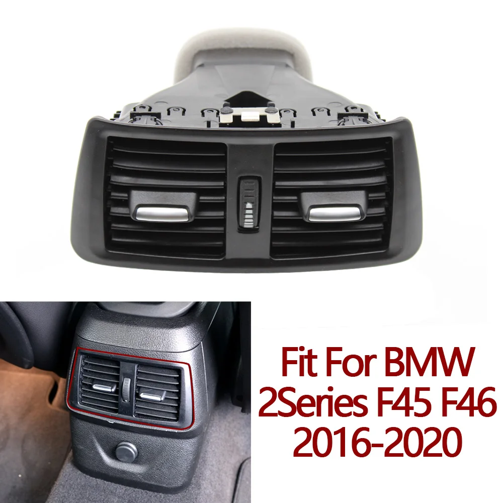 

Upgraded Rear Fresh Air Conditioning Vent Outlet Complete Assembly Replacement For BMW 2 Series F45 F46 2016-2020 6422 9263 411