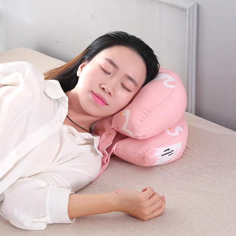 Multi-functional cotton maternity mat waist side sleeping pillow pregnancy breastfeeding pillow core factory direct