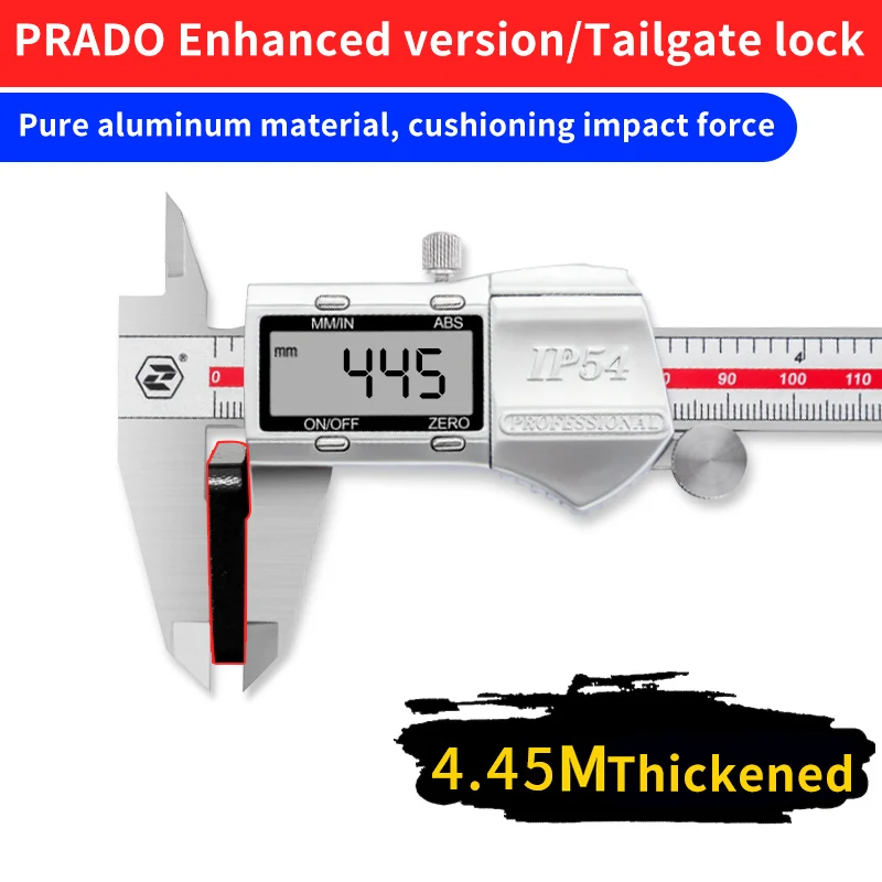 For Toyota Prado 150 RAV4 Tailgate Lock Cruiser FJ Lexus GX Luggage Lock Rear Door Shockproof Anti-Abnormal Sound Accessories