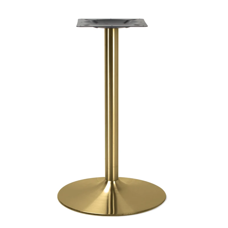 

Stainless Steel Dining Table Legs, Western Restaurants Cafes Leisure Desk Basement