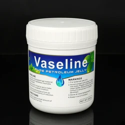 350ml Large Supplies Of Vaseline Pure Petroleum Jelly Cream For Body Bottled Heeling Ointment For Tattoo Supply